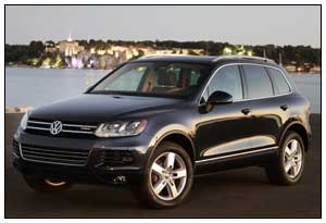 2011 Volkswagen Touareg