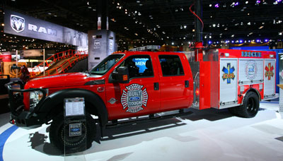 2012 Ford F 550 Rescue Truck