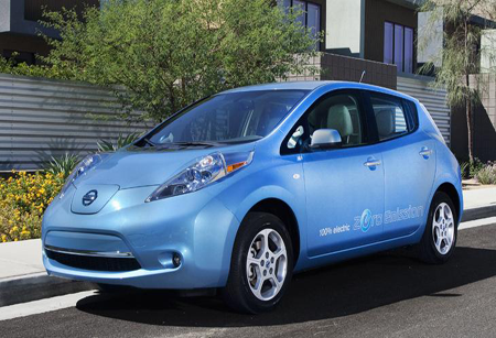 2012 Nissan Leaf 4