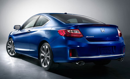 2013 Honda Accord Coupe Rear 450