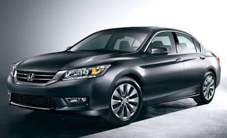 2013 Honda Accord Sedan Front 450