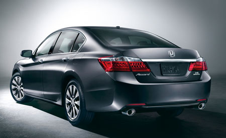 2013 Honda Accord Sedan Rear 450