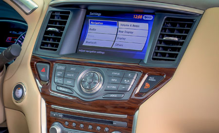2013 Nissan Pathfinder 450 IP