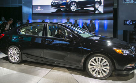 2014 Acura RLX LA Show