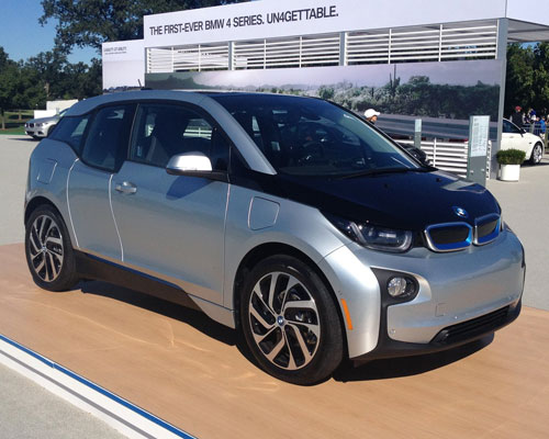 2014 BMW i3 exterior