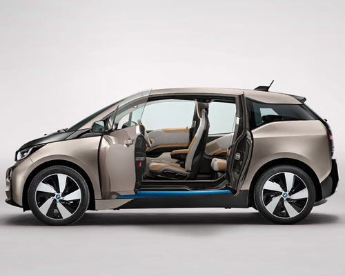 2014 BMW i3 profile