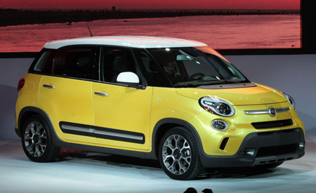 2014 Fiat 500L LA Show