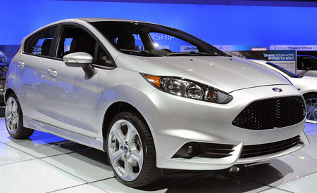 2014 Ford Fiesta ST LA Show