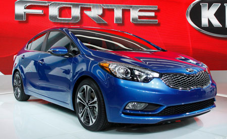 2014 Kia Forte LA Show