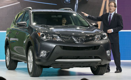 2014 Toyota RAV4 LA Show