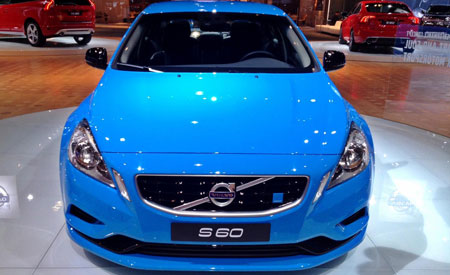 2014 Volvo S60 Polestar LA Show
