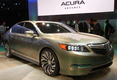 Acura RLX concept