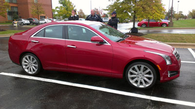 2013 Cadillac ATS