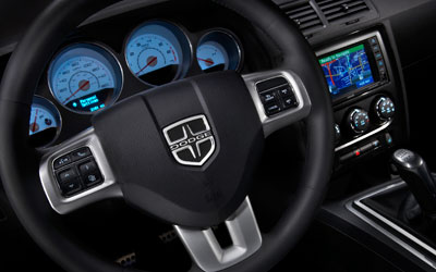 2011 Dodge Challenger interior