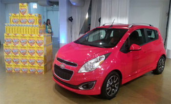 Chevroet Spark 1 350