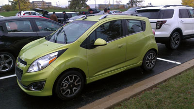 2013 Chevrolet Spark