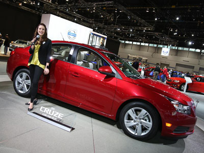 Chevy Cruze Diesel Red 1