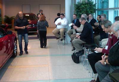 Dodge President and CEO Ralph Gilles presents the new Dodge Lineup