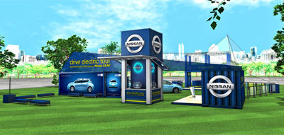 Drive Electric Nissan Leaf