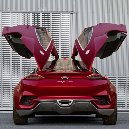 Ford EVOS Concept 04