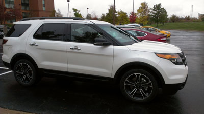 2013 Ford Explorer Sport