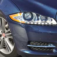 Jaguar Headlamp