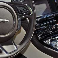 Jaguar Interior