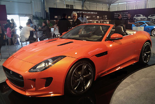 Jaguar Alive F Type