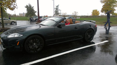 2013 Jaguar XKR-S