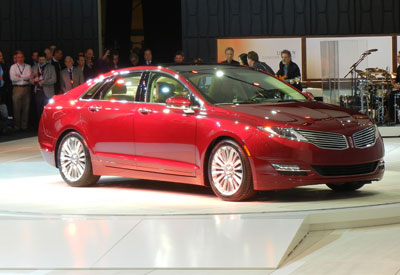 2013 Lincoln MKZ