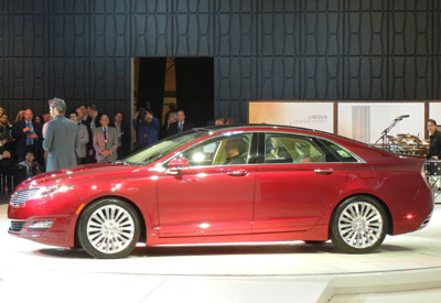 2013 Lincoln MKZ