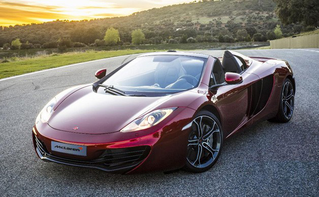 McLaren 12C Spider