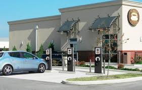 Nissan Leaf Charging