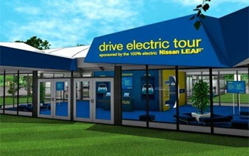 Nissan Leaf Drive 350