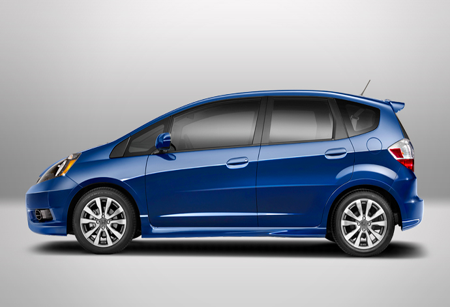 Post Honda Fit