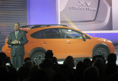2013 Subaru XV Crosstrek