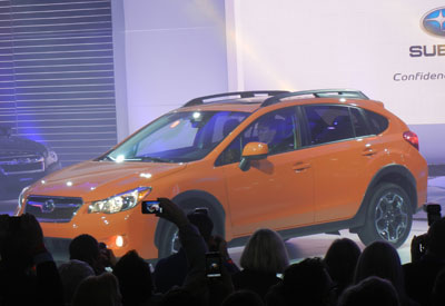 2013 Subaru XV Crosstrek