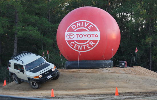 Toyota Drive Center PhotoPIC