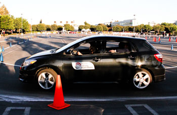 Toyota Driving Course 350