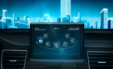 audi connect services