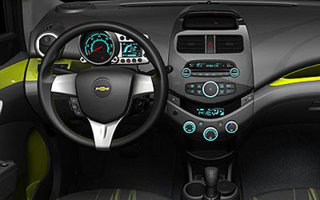 2013 Chevrolet Spark Interior