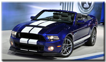 2013 Ford Shelby GT500