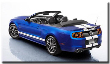 2013 Ford Shelby GT500