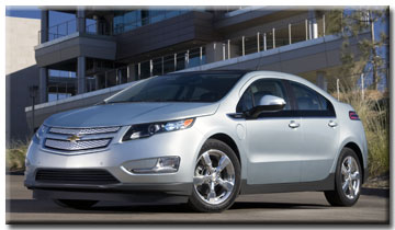 2011 Chevrolet Volt - Winner Chicago Auto Show Best Green Vehicle