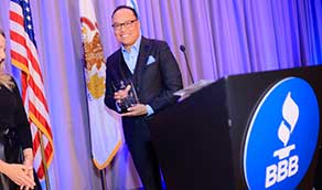 Torchbearer of the Year Award – Emir Abinion, President & CEO of Fox Valley Auto Group.