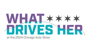 WHAT DRIVES HER AWARDS RETURN TO 2025 CHICAGO AUTO SHOW