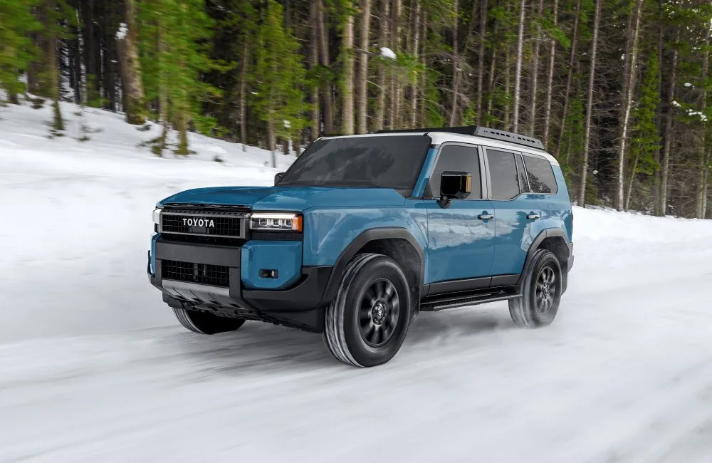 2026 Toyota Land Cruiser Hybrid