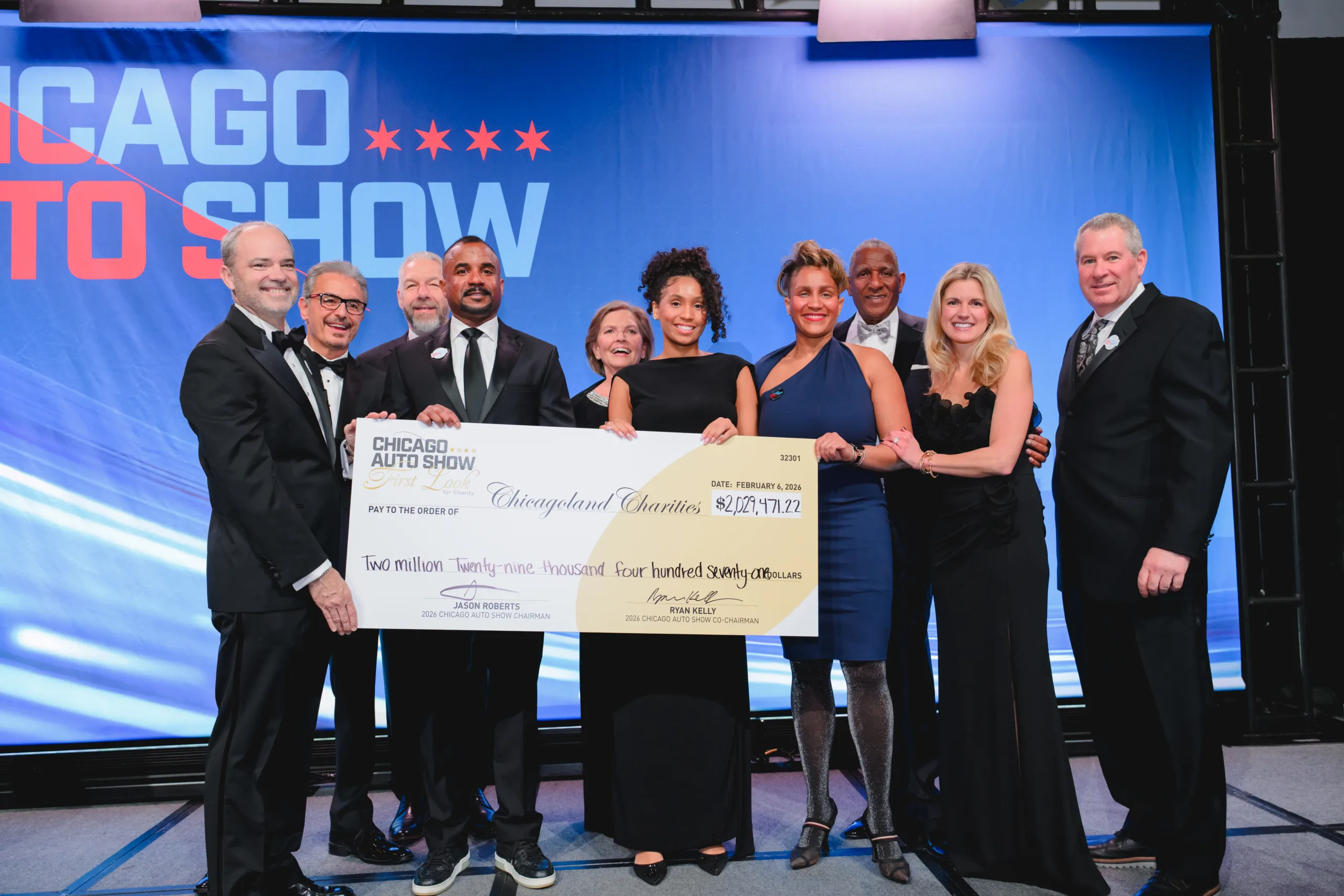 2026 First Look for Charity